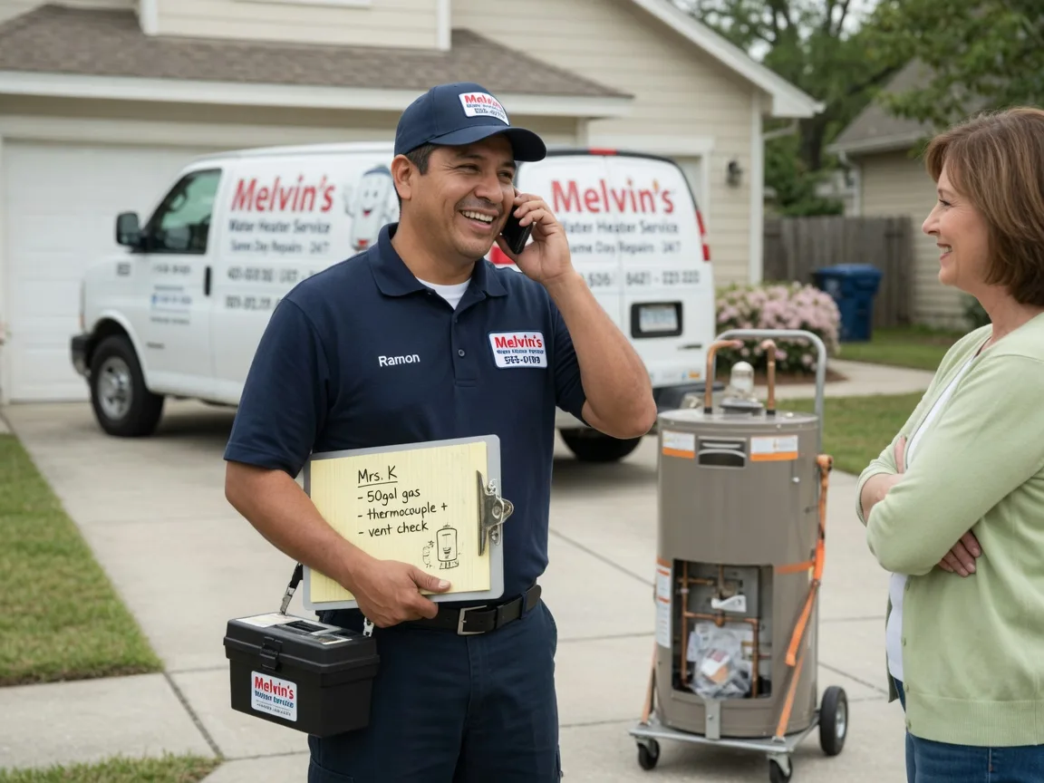 Water Heater Repair Manchester, MO FAQs